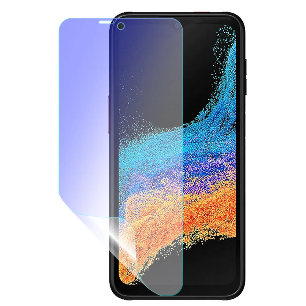 【o-one護眼螢膜】Samsung Galaxy XCover6 Pro 滿版抗藍光手機螢幕保護貼