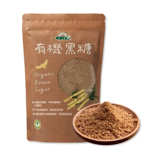 【統一生機】有機黑糖粉450g