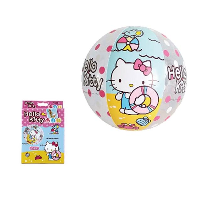 【SUCCESS 成功】20吋 KITTY/蛋黃哥海灘球(海灘球/沙灘球)
