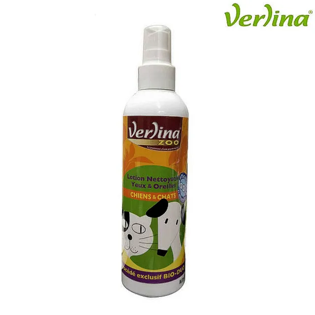 【Verlina 芬綠寧】清耳潔臉雙效清潔液 250ml*2入組(寵物清潔)