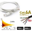 【ATake】Cat.6A 高速傳輸網路線 10m(10Gbps / 500Mbps)