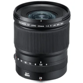 【FUJIFILM 富士】GF 23mm F4 R LM WR 超廣角定焦鏡頭--公司貨