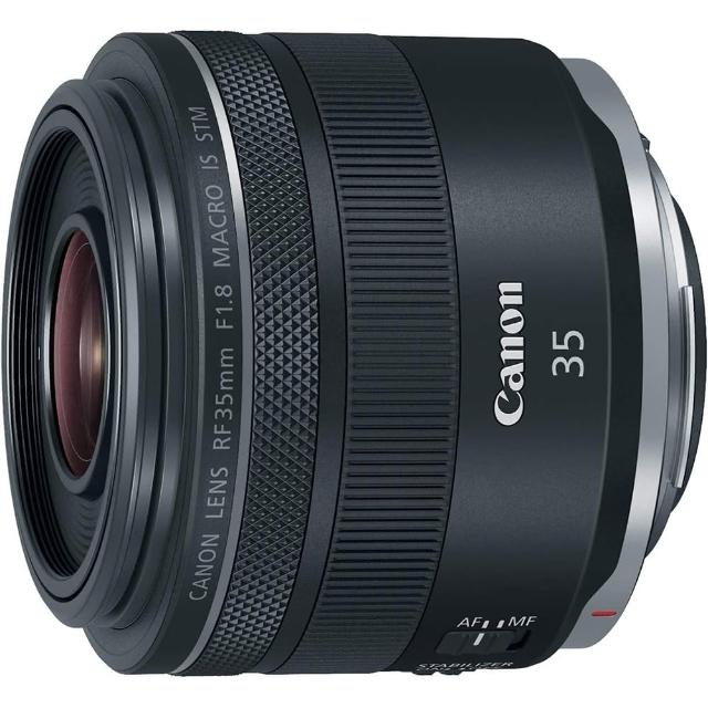 【Canon】RF 35mm F1.8 MACRO IS STM (公司貨) 全片幅無反微單眼鏡頭