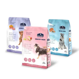 【Blue Bay 倍力】S30低敏配方犬用狗飼料 鮭魚/雞肉/羊肉1.5KG(2入組)