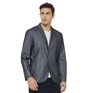 【JORDON 橋登】輕.時尚 未來科技WINDSTOPPER防風機能西裝外套(高透氣/修身/輕薄/休閒/商務/男外套)