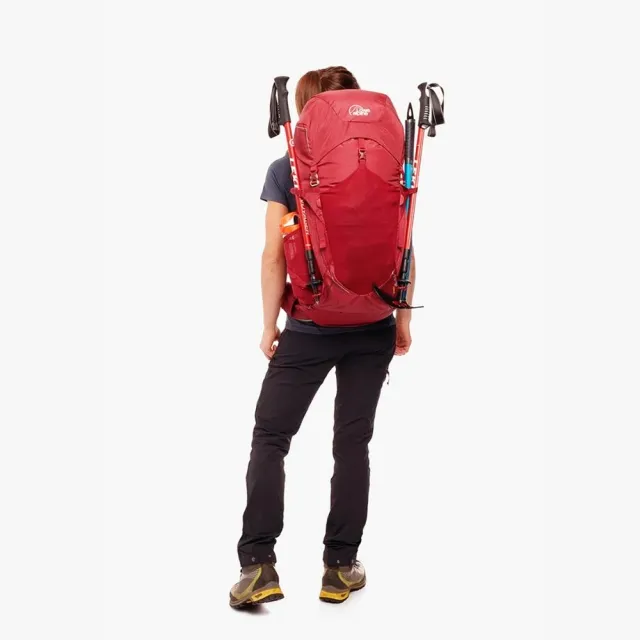 【Lowe Alpine】Manaslu ND50:65L 女 登山背包 覆盆子紅 S/M(FBQ-06-RA-50)