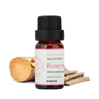 【Everose 愛芙蓉】芳香祕笈 單方花梨木 10ml(天然精油)