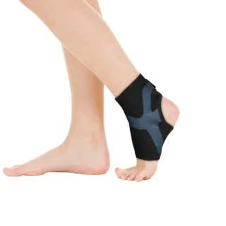 【BodyVine 巴迪蔓】超肌感貼紮護踝-1只(護踝 護具 踝關節 足踝 踝部防護 CT-N12512)