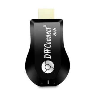 【DW 達微科技】六代星際銀 雙核心DWConnect全自動HDMI無線影音電視棒(附4大好禮)