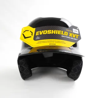 【LOUISVILLE】EVO XVT  打擊頭盔 硬式棒球 安全 防護 舒適 包覆 通風 不悶熱 亮面(WTV7110BL)
