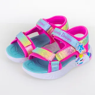 【SKECHERS】女童鞋系列  涼鞋 拖鞋 UNICORN DREAMS SANDAL(302682LPKMT)