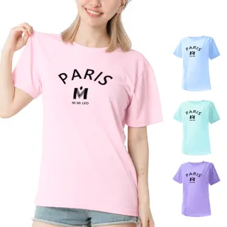【MI MI LEO】台灣製男女款 吸排短T-Shirt_M004(多色任選)