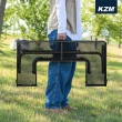 【KAZMI】KZM 鋼網圍爐桌(KAZMI/KZM/鋼網/圍爐桌/桌子/露營用品)