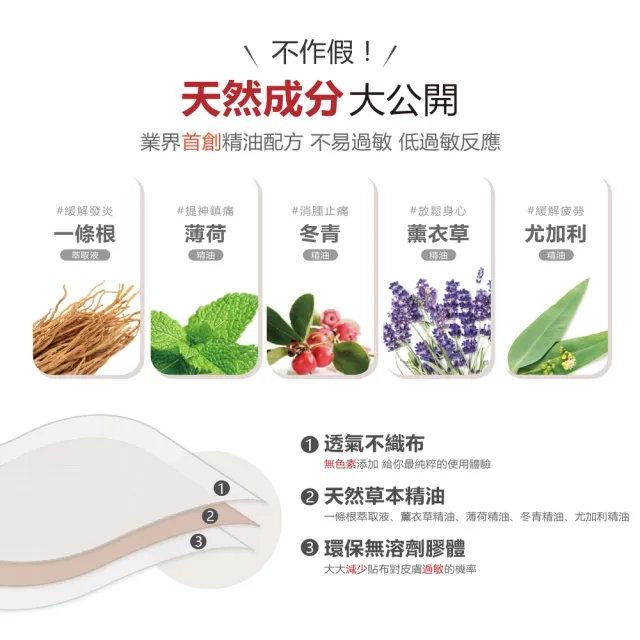 【Flowers 花芊】金牌 金門一條根精油貼布 國際限定版 10入組(8片/1包 外用強效型)