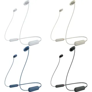【SONY 索尼】藍牙耳道式耳機(WI-C100)