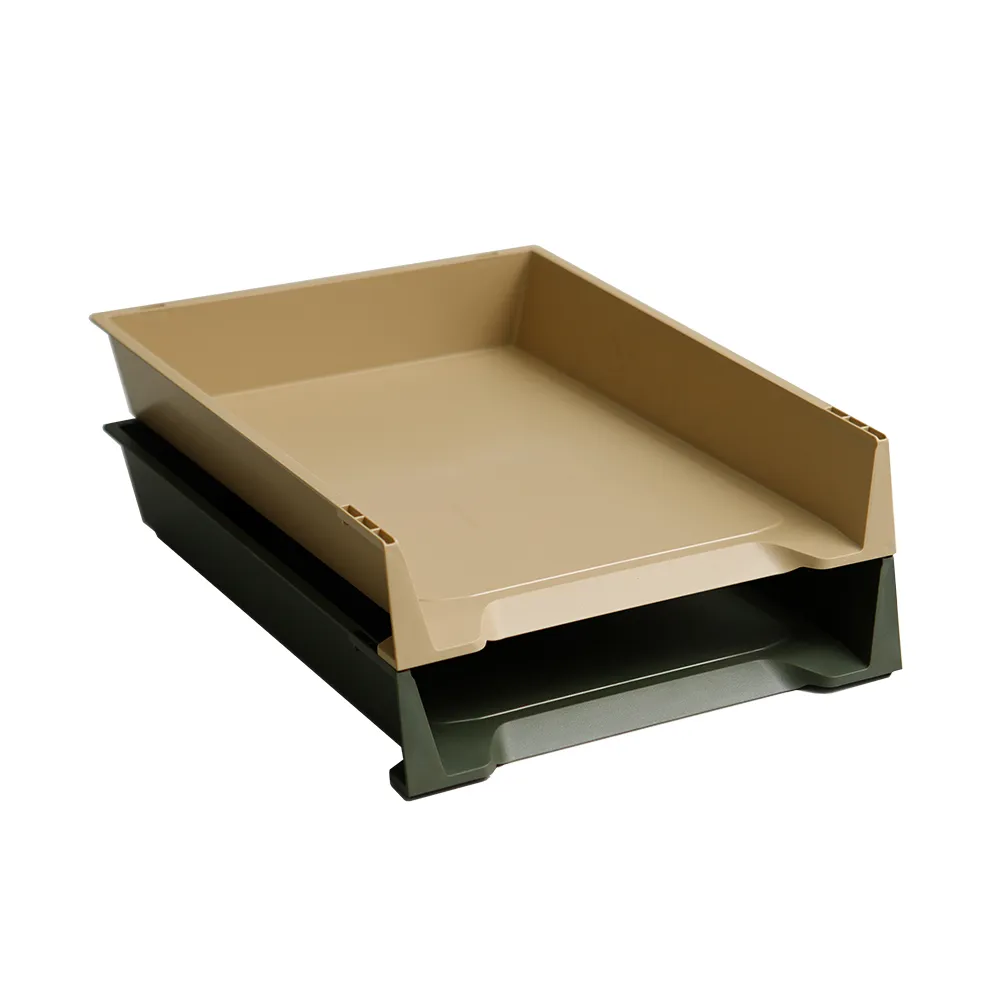 【livinbox 樹德】OA-2937 紙飛機文件盒(辦公收納)