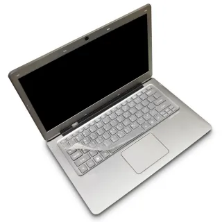 【YADI】MacBook Pro 13 2022/M2/A2338 超透光SGS抗菌鍵盤保護膜(光學級TPU/防塵/防水/非矽膠)