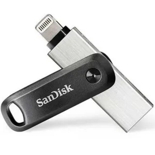 【SanDisk 晟碟】64GB 全新版 iXpand  Drive Go 雙用隨身碟(原廠2年保固  iPhone / iPad 適用)