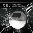 【KINYO】太陽能LED造景壁燈3入組(造景燈/庭園燈/戶外燈 GL-5120)