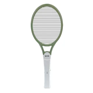 【Anbao 安寶】單層充電式捕蚊拍(AB-9917/兩入組)