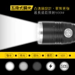 【KINYO】磁吸充電P70高亮度手電筒(停電應急/露營必備品 LED-6379)
