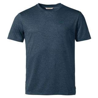 【VAUDE】男款透氣吸濕排汗快乾短袖T恤(VA-41326深海藍/彈性輕量/休閒旅遊/登山健行)