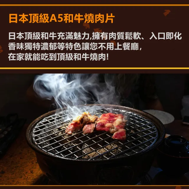 【e餐廚】組合日本A5和牛燒肉片+台灣龍膽石斑涮片任選x6盒(家庭聚會首選)
