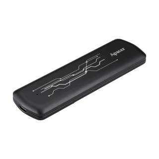 【Apacer 宇瞻】AS722 1T USB外接式SSD固態硬碟(黑)