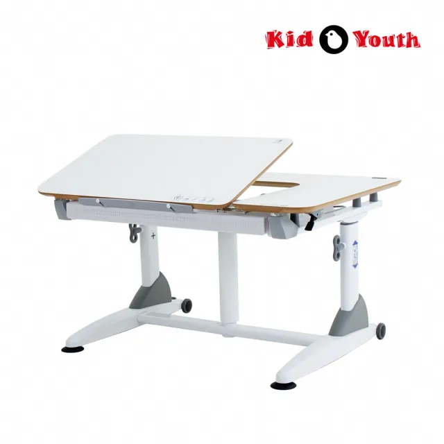 【Kid2Youth 大將作】G6C+XS兒童成長書桌(2022年升級款 MDF板)