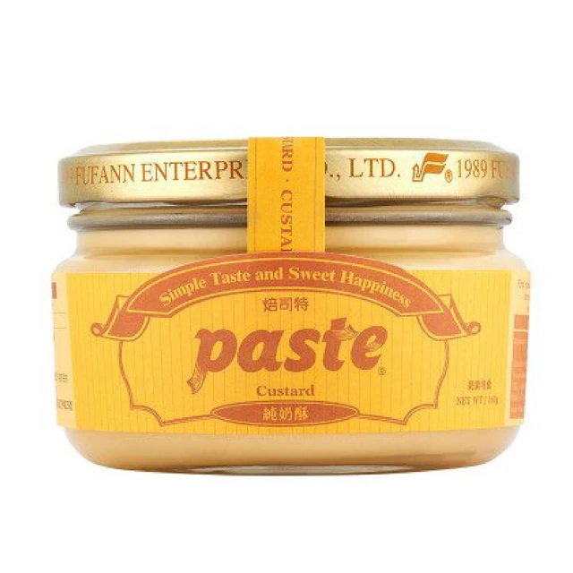 【Paste焙司特】純奶酥抹醬 160g(紐西蘭進口純正乳品 純奶酥)