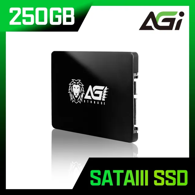 【AGI】AGI亞奇雷 AI238系列 256GB 2.5吋 SATA3 SSD 固態硬碟