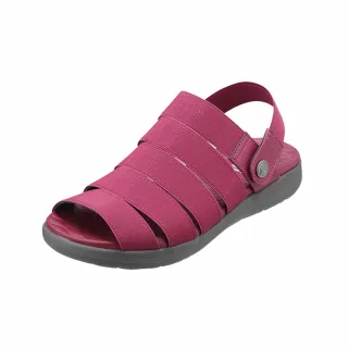 【PANSY】flippy夏季透氣防滑兩用式涼鞋 粉色(3142)