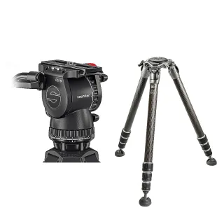 【Sachtler 沙雀】FSB8 markII 攝錄影油壓雲台 + Gitzo GT3543LS 飛羽攝錄影(總代理公司貨)