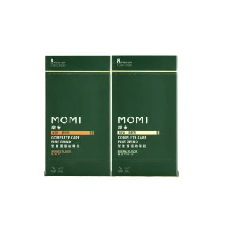【MOMI 摩米】營養護極幼草粉 8包裝•共64克-2入組（香蕉口味/原味）(小動物保健、營養粉)