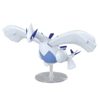 【BANDAI 萬代】Pokemon 組裝模型 精靈寶可夢 神奇寶貝 No.04 洛奇亞