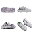 【NIKE 耐吉】高爾夫球鞋 Infinity Pro 2 Wide 寬楦 男鞋 灰 紫 緩震 高球 運動鞋(DM8449-005)