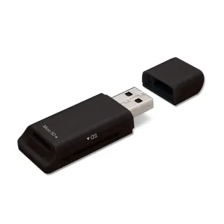 【RASTO】RT7 隨身型雙槽USB讀卡機(USB)