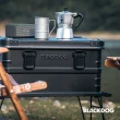 【Blackdog】霧面質感鋁合金收納箱 鋁箱 44L NX002(台灣總代理公司貨)