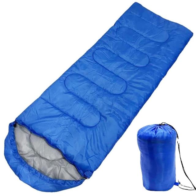 【ROYAL LIFE】信封型帶帽多用途睡袋(露營 登山 旅行睡袋 帶帽睡袋 超輕睡袋)