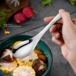 【CCKO】CCKO 304不鏽鋼貝殼勺 湯匙 6入組 13.5cm(304不鏽鋼湯匙)