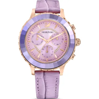 【SWAROVSKI 施華洛世奇】Octea Lux Chrono手錶(5632263)