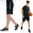 【遊遍天下】MIT台灣製男款抗UV防曬涼感吸濕排汗休閒運動短褲藍球褲(M-2L)