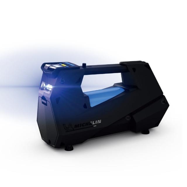 【Michelin 米其林】激速直驅智能設定電動打氣機 12312 