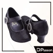 【D.Passion x 美佳莉舞鞋】45005 黑羊皮 1.8吋(摩登鞋)