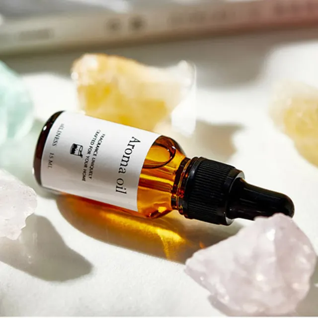 水晶 擴香石 香氛石 天然精油香薰石(開運 禮盒)