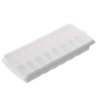 【KEYWAY 聯府】附蓋16格衛生製冰盒-4入(MIT台灣製造)
