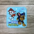 【paw patrol 汪汪隊立大功】100%正版授權可愛小方巾6條(任選顏色／綠、藍、綜合)