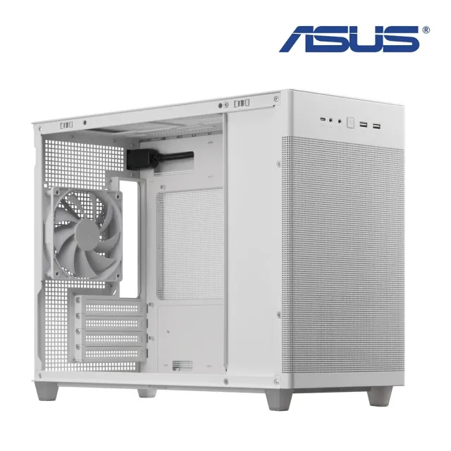 【ASUS 華碩】AP201 ASUS PRIME CASE MESH WHITE EDITION 電腦機殼