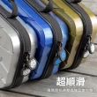 【FlashFire】Switch副廠戰盾ABS硬殼收納保護包-藍(特殊ABS硬質選用)