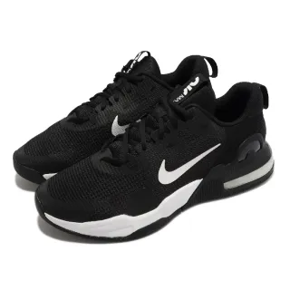 【NIKE 耐吉】訓練鞋 Air Max Alpha Trainer 5 男鞋 黑 白 基本款 網布 透氣 運動鞋(DM0829-001)
